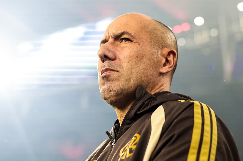 Leonardo Jardim define escalação do Flamengo (Foto: Gilvan de Souza/Flamengo)