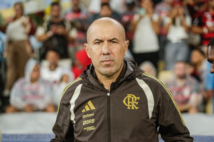 Leonardo Jardim em Flamengo x Cruzeiro
