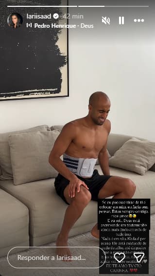 Lucas Moura, meia-atacante do São Paulo