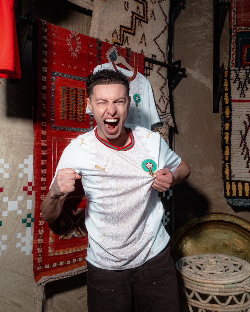 Marrocos - Uniforme II (Foto: Divulgação)