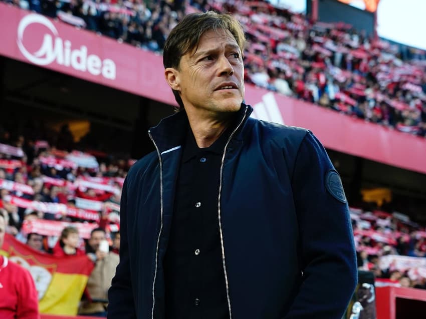 Matías Almeyda foi demitido do Sevilla (Foto: Divulgação)