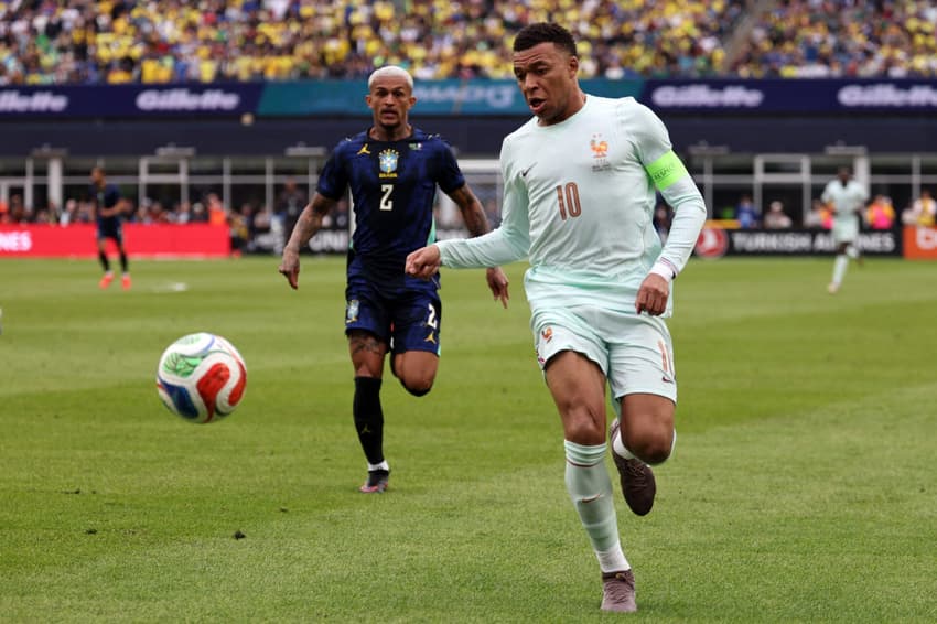 Mbappé - França - Seleção francesa