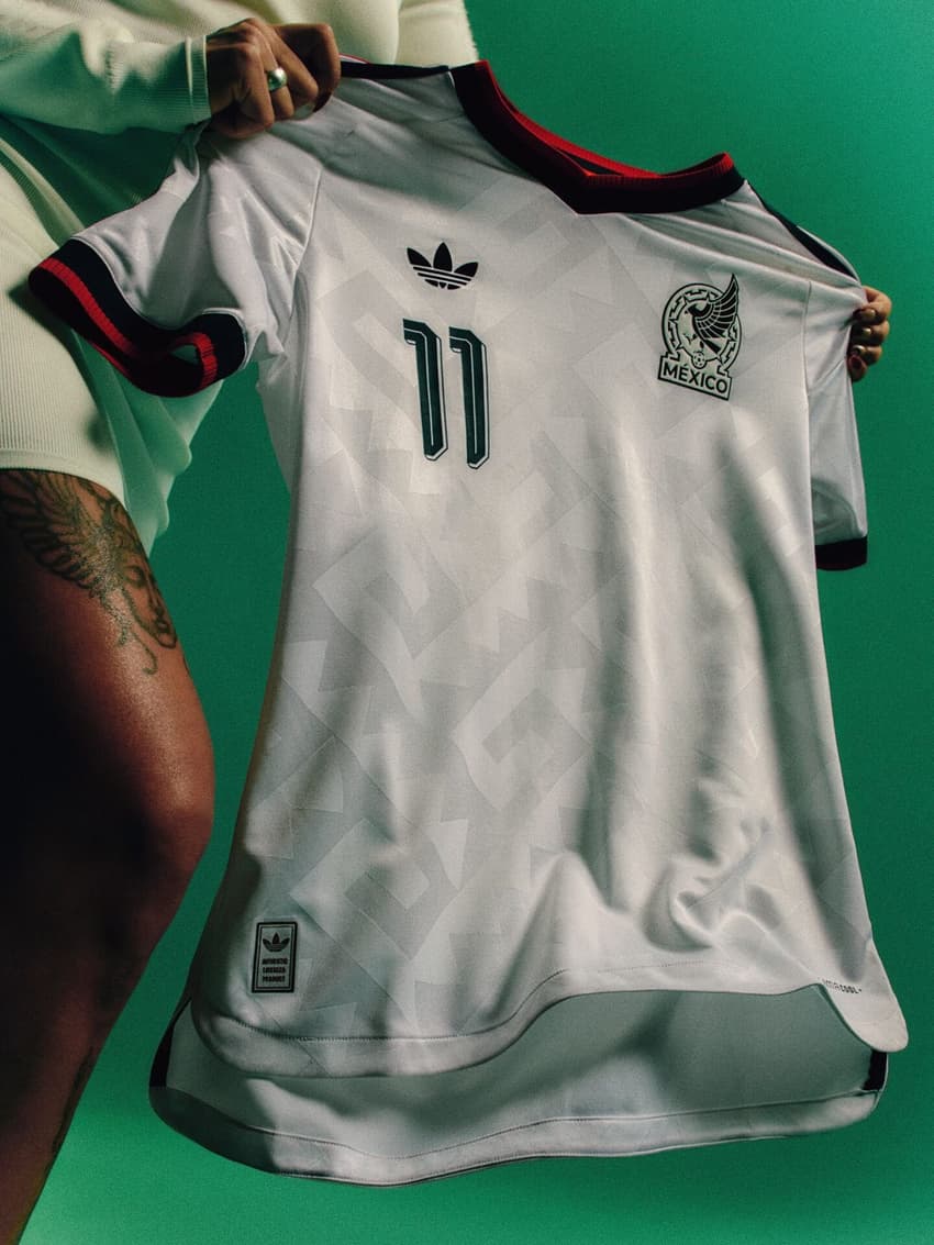 México - Uniforme II (Foto: Divulgação)