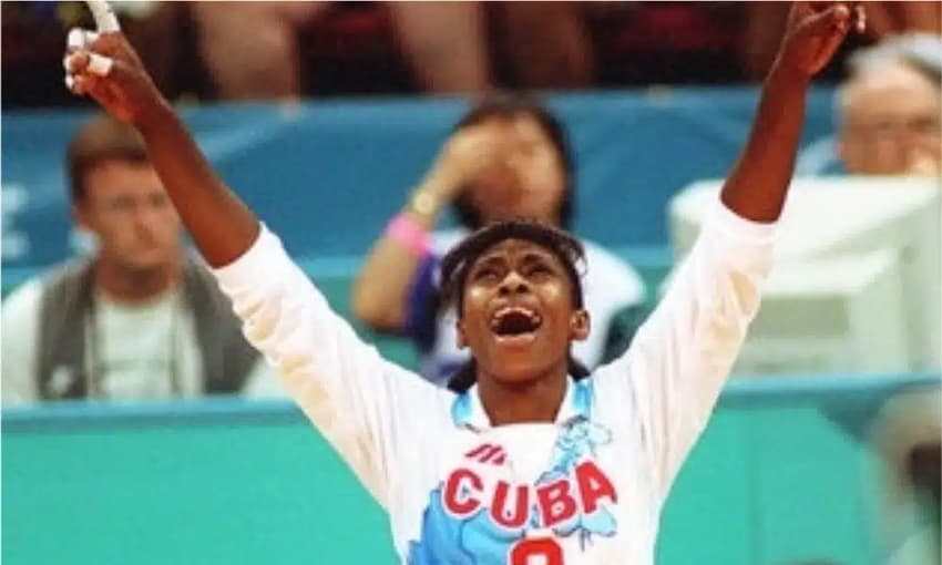 A cubana Mireya Luis se tornou uma lenda do vôlei mundial