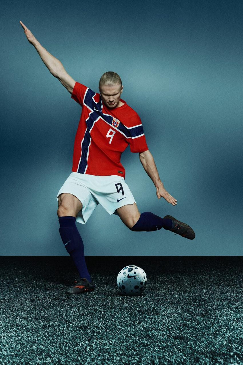 Noruega - Uniforme I (Foto: Divulgação)