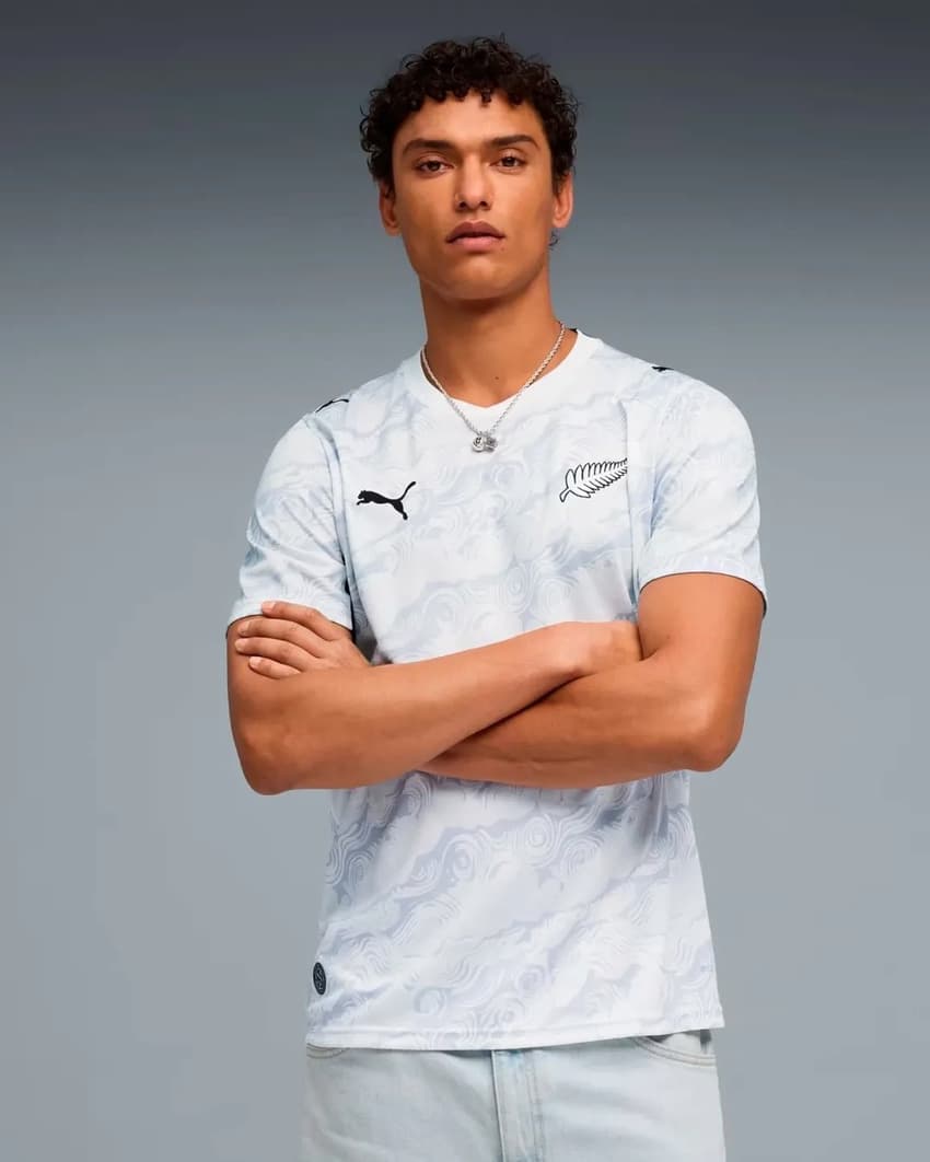 Nova Zelândia - Uniforme II (Foto: Divulgação)