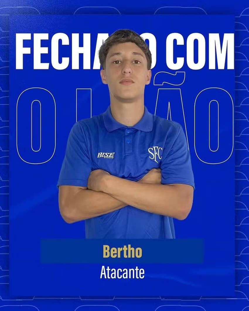 O jogador do Serrano, suspeito de estupro coletivo (Foto: Reprodução)