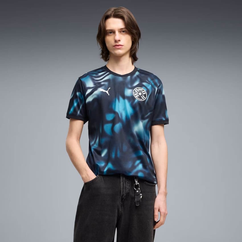 Paraguai - Uniforme II (Foto: Divulgação)