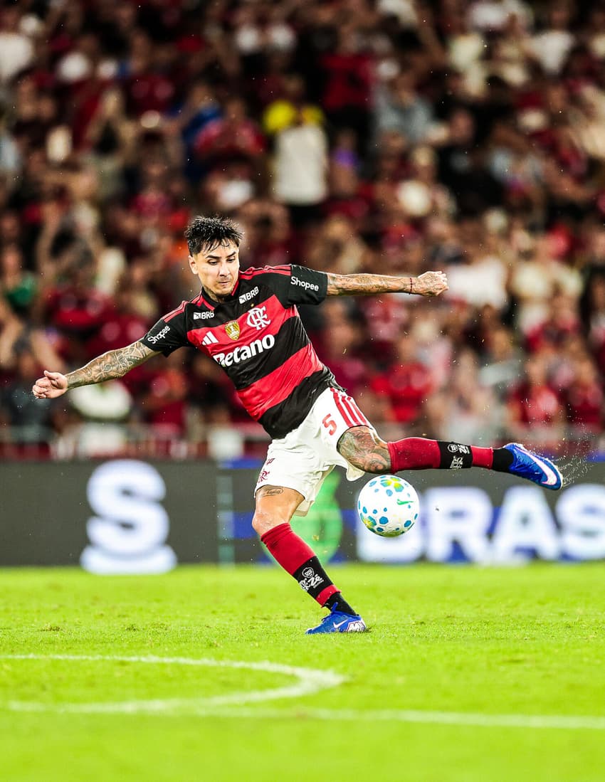 Pulgar Flamengo Cruzeiro