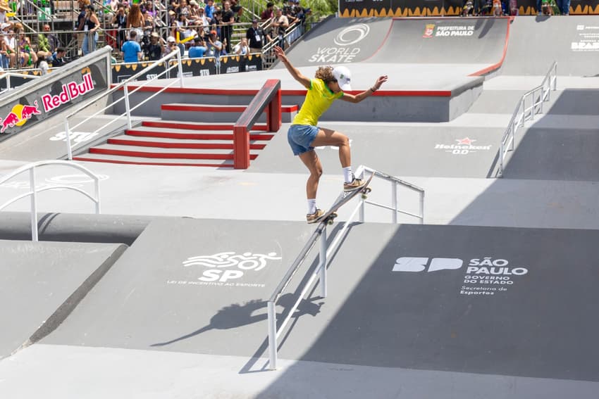 Rayssa Leal disputa a final do Mundial de Skate em São Paulo