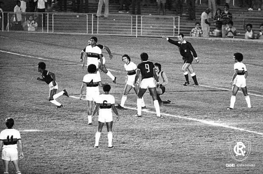 Remo Flamengo Brasileirão 1975