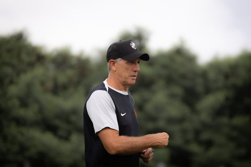 Renato Gaúcho comanda treino do Vasco no CT Moacyr Barbosa (Foto: Dikran Sahagian / Vasco)