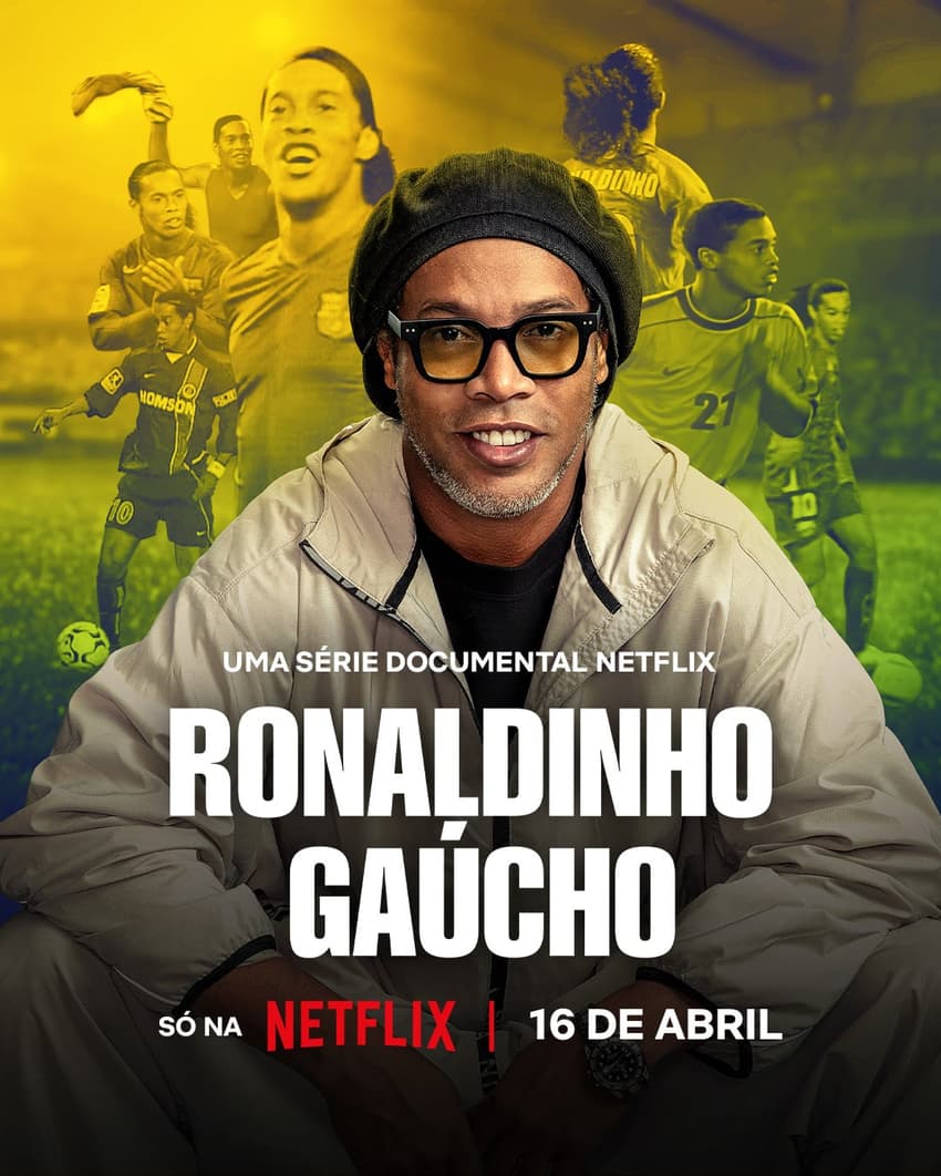 Ronaldinho Gaúcho ganha série documental (Foto: Divulgação/Netflix)