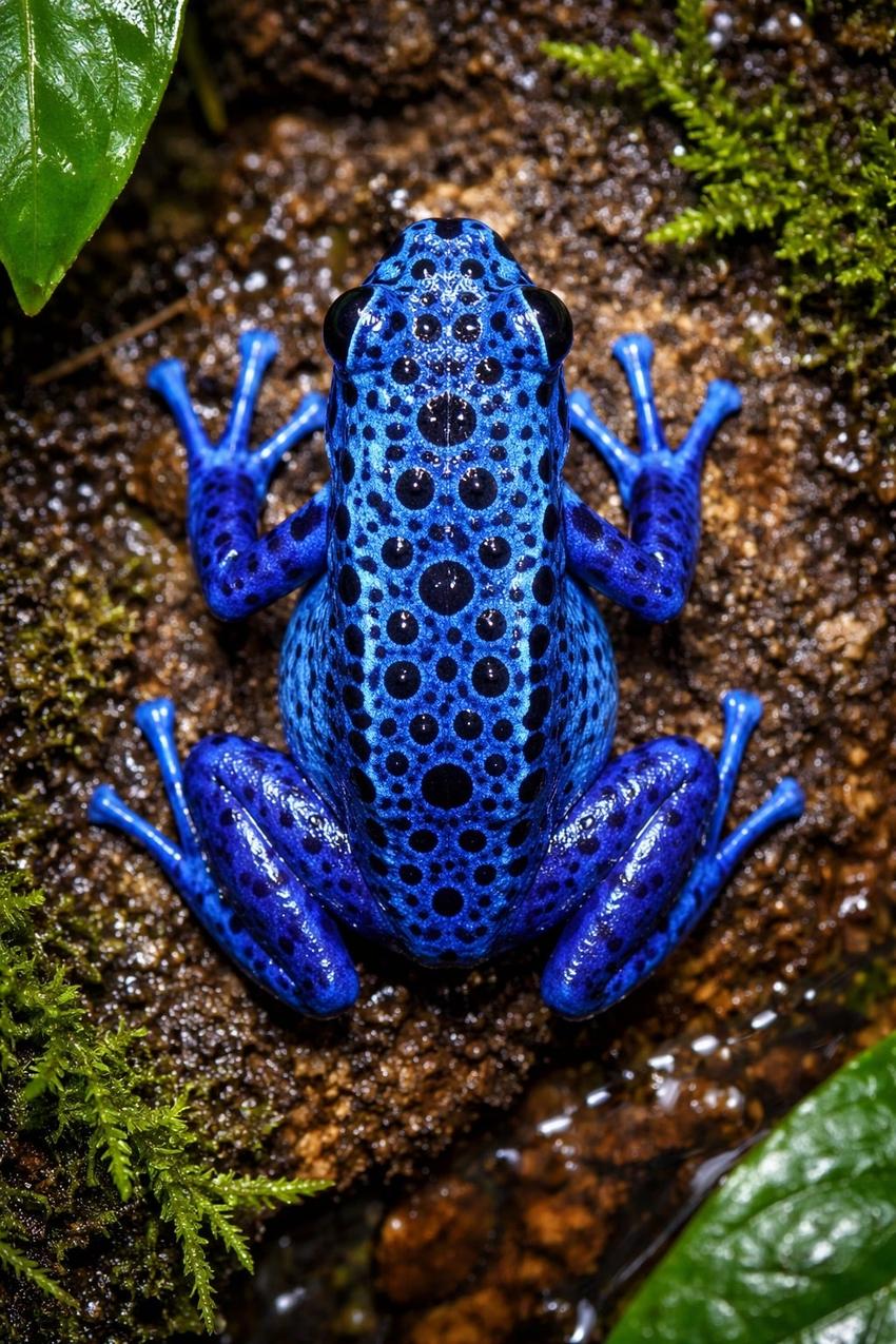 Demônio ou sapo flecha inspirou segunda camisa da Seleção (Foto: IA)