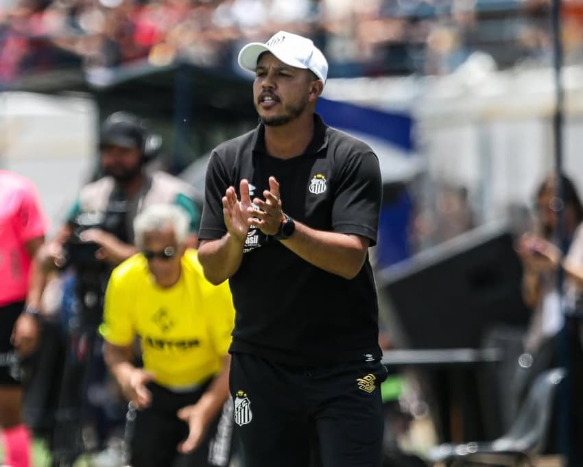 Vinicius Marques foi campeão Paulista Sub-20 com o Santos no ano passado. (Foto: Reinaldo Campos/ Santos FC)