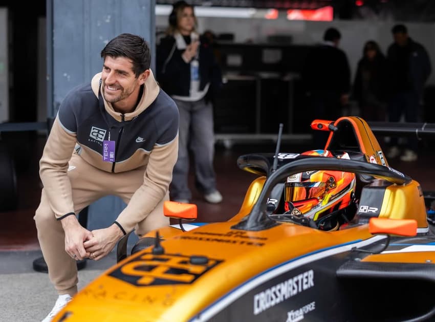 Thibaut Courtois está se introduzindo no mundo corporativo como um investidor (Foto: Reprodução/Instagram)