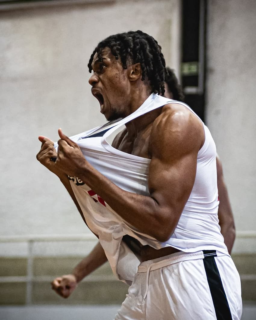 Vasco busca redenção no NBB (Foto: Mauricio Almeida/Vasco da Gama)