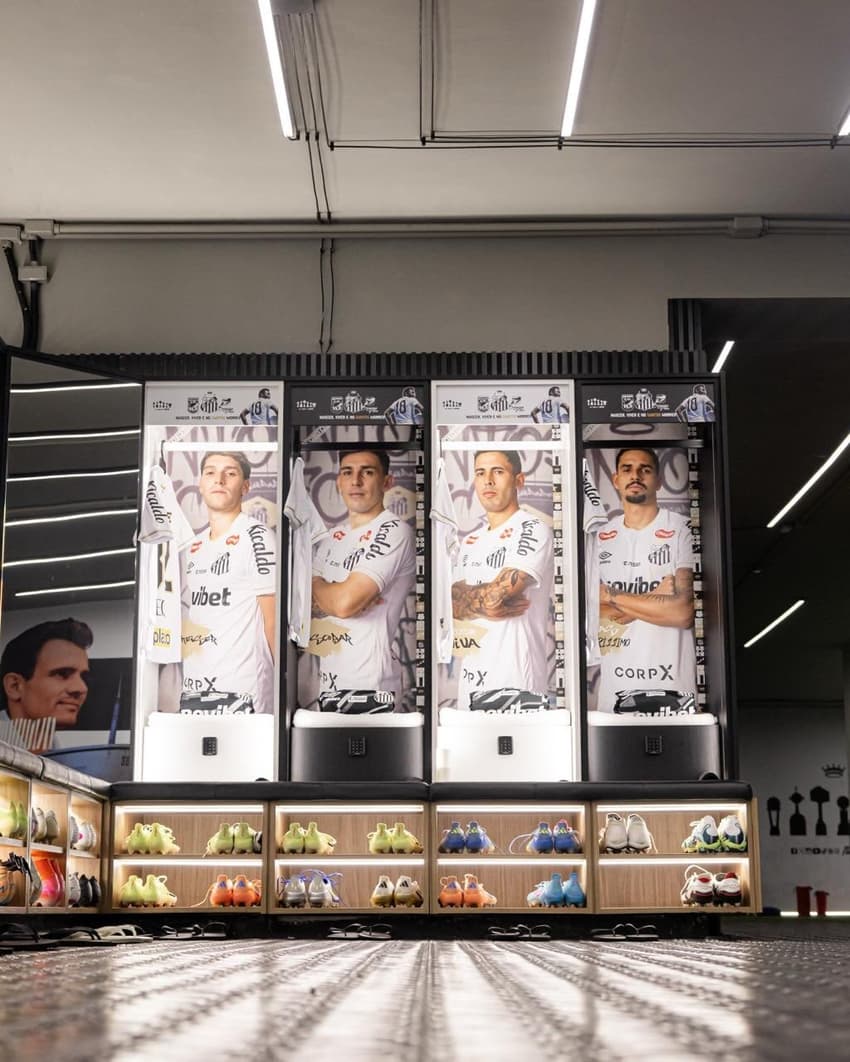 Santos encara o Internacional nesta quarta-feira (18), na Vila Belmiro. (Foto: Divulgação/ Santos FC)