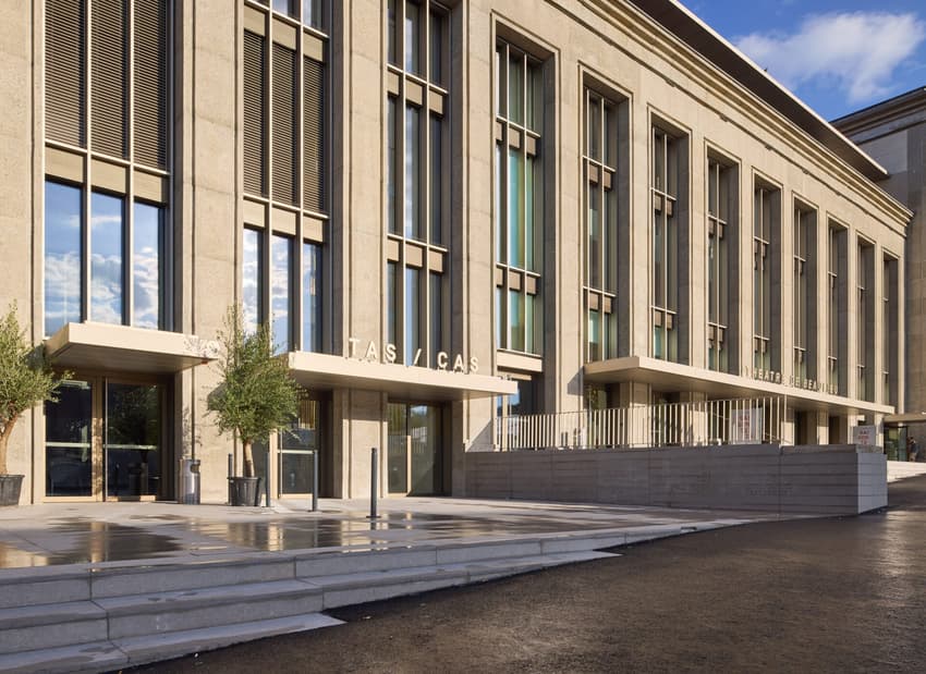 Sede do TAS-CAS em Lausanne, na Suíça