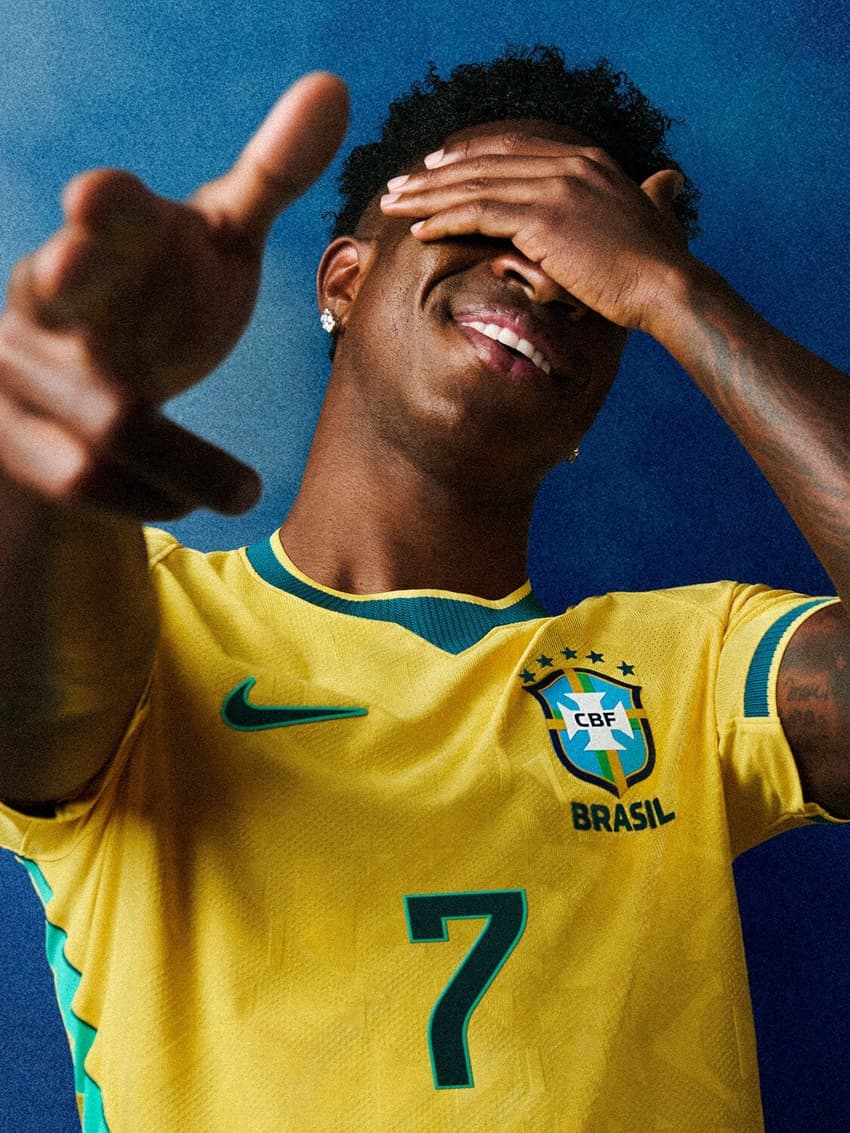Seleção Brasileira - Uniforme I (Foto: Divulgação/Nike)