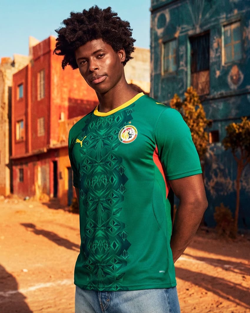 Senegal - Uniforme I (Foto: Divulgação)