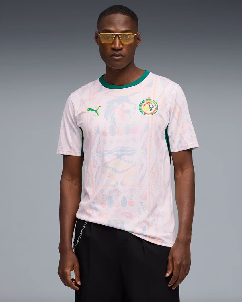 Senegal - Uniforme II (Foto: Divulgação)