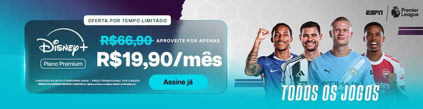 Premiere League também está no catálogo do Disney Plus (Foto: Divulgação)