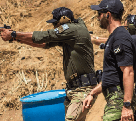 Ex-campeão do UFC Anderson Silva treina para ser policial na Califórnia (Foto: Reprodução/Instagram)