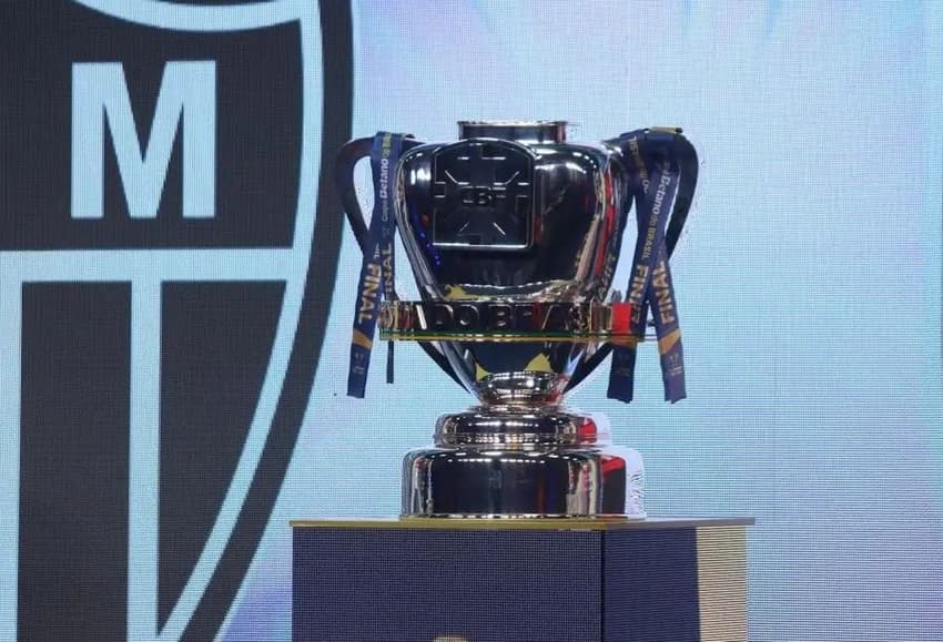 Troféu copa do Brasil, Atlético (Reprodução Copa do Brasil)