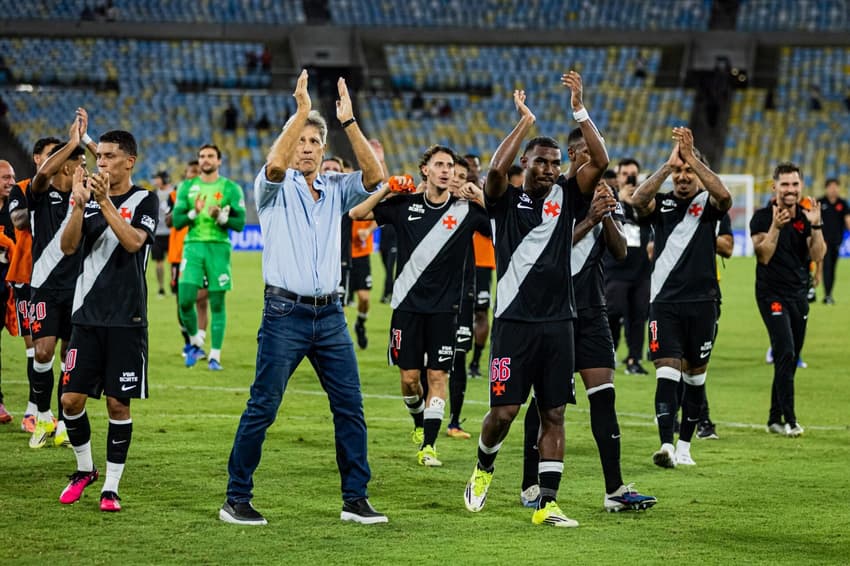 Vasco conquista vitória no clássico contra o Fluminense (Foto: Alexandre Maia/MyPhoto Press/Gazeta Press)