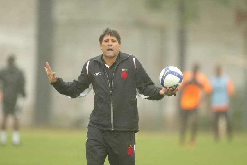 Rio de Janeiro; Brasil; Recreio; 06/10/2008; Futebol; Treino do Vasco, tecnico Renato Gaucho; Foto de Gilvan de Souza/Lancepress!;;