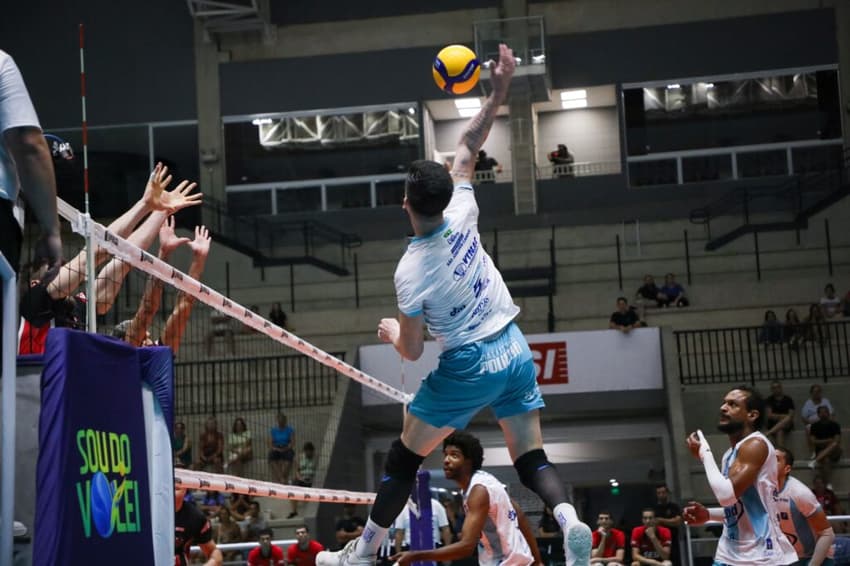 Viapol São José foge do rebaixamento da Superliga 25/26 (Foto: Felipe Wiira/Sesi-SP)
