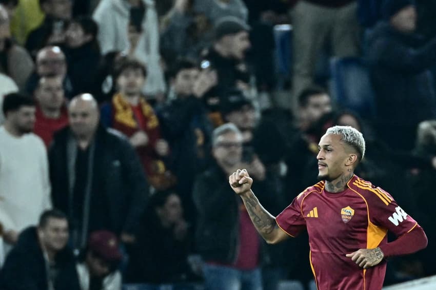 Ex-Flamengo, Wesley marca golaço e Roma empata em 3 a 3 com Juventus (Foto: Filippo Monteforte/AFP)