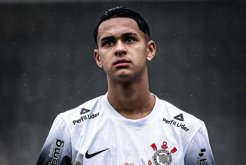 Guilherme Gama deixou o Corinthians (Foto: Reprodução/Instagram)