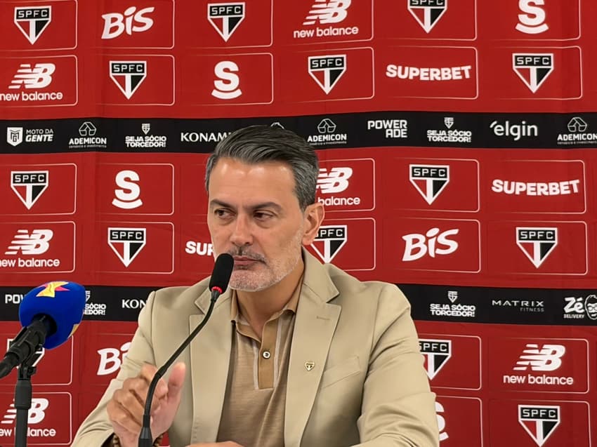 Rui Costa, diretor-executivo do São Paulo (Foto: Izabella Giannola/ Lance!)