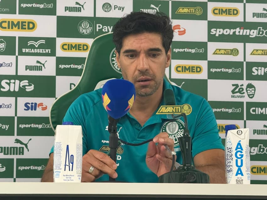 Abel Ferreira - técnico do Palmeiras