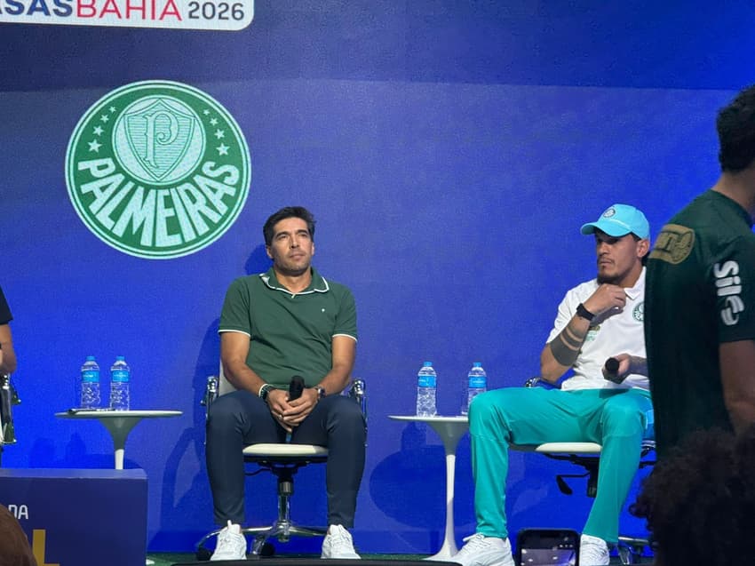 Abel Ferreira, técnico do Palmeiras, comentou sobre a demissão de Filipe Luís do Flamengo em entrevista nesta terça-feira (3), antes da decisão do Paulistão (Foto: Vitor Palhares/Lance!)