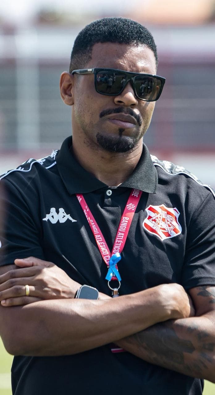 Digão está no Bangu desde 2024 (Foto: Ascom Bangu)