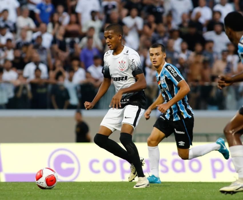 Corinthians liberou atacante de sua equipe de base (Foto: Rodrigo Gazzanel / Agência Corinthians)