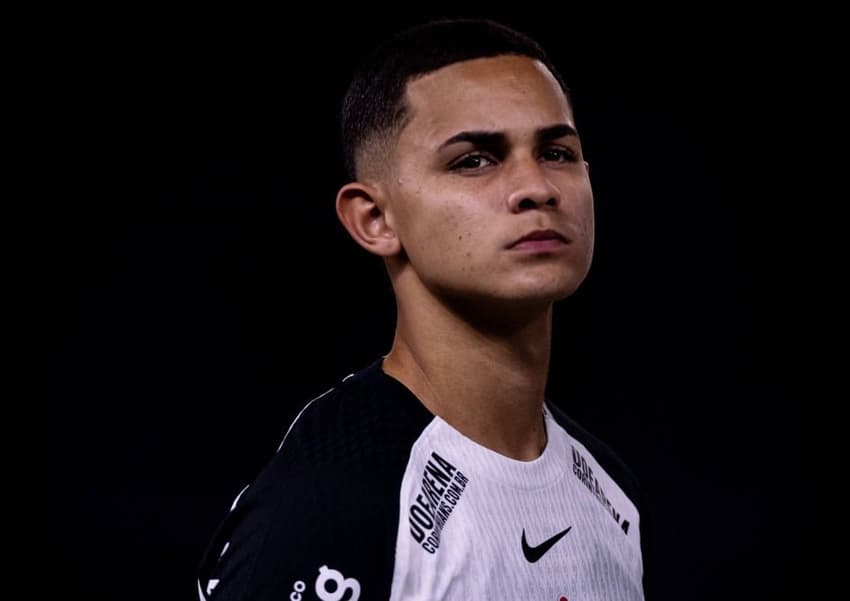 Bahia é um dos líderes do Sub-20 (Foto: Rodrigo Coca/ Agência Corinthians)