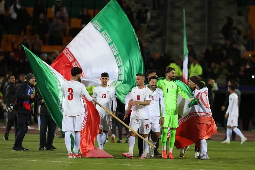 Seleção do Irã (Divulgação/Fifa)