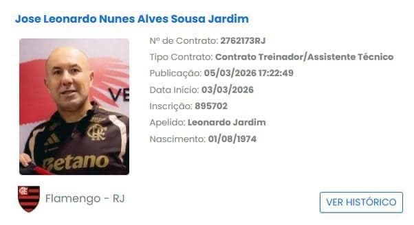 Leonardo Jardim no BID da CBF (Foto: Reprodução)