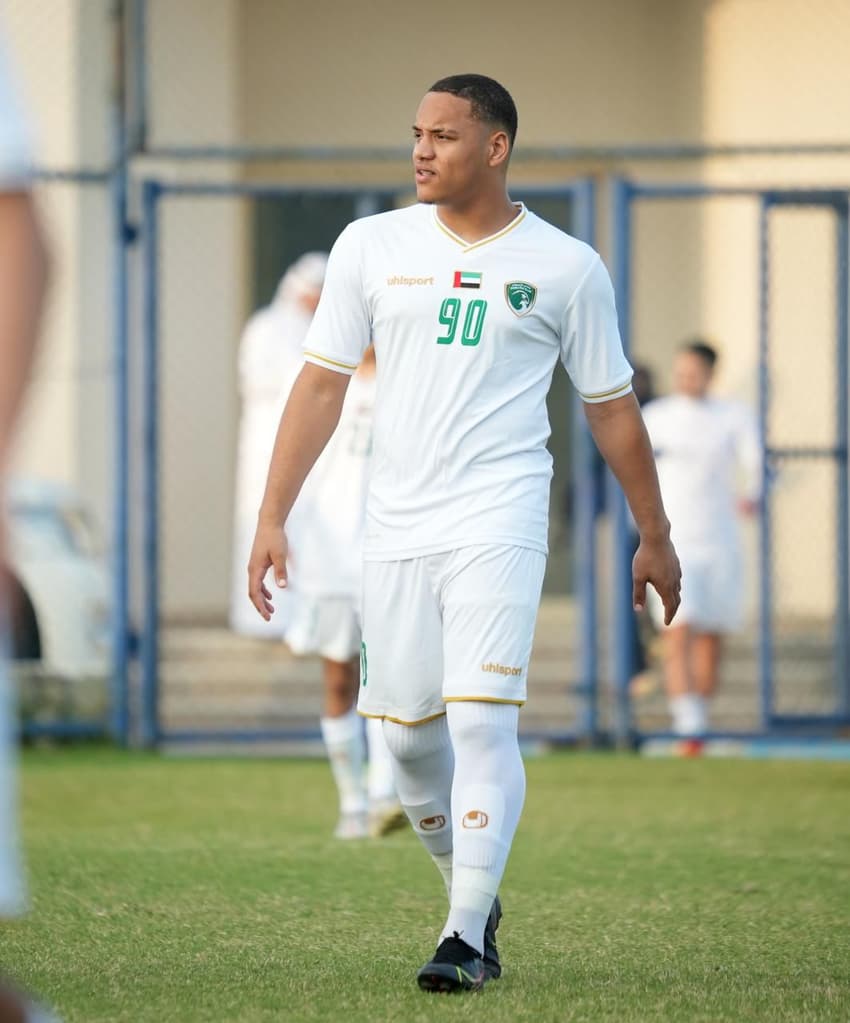 Davi Alves, brasileiro que atua nos Emirados Arabes (Foto: Divulgação)