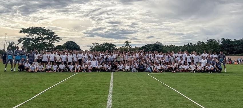 Peneira para categoria sub-15 do Mirassol reúne 150 meninas. (Foto: Ana Goulart/Agência Mirassol)