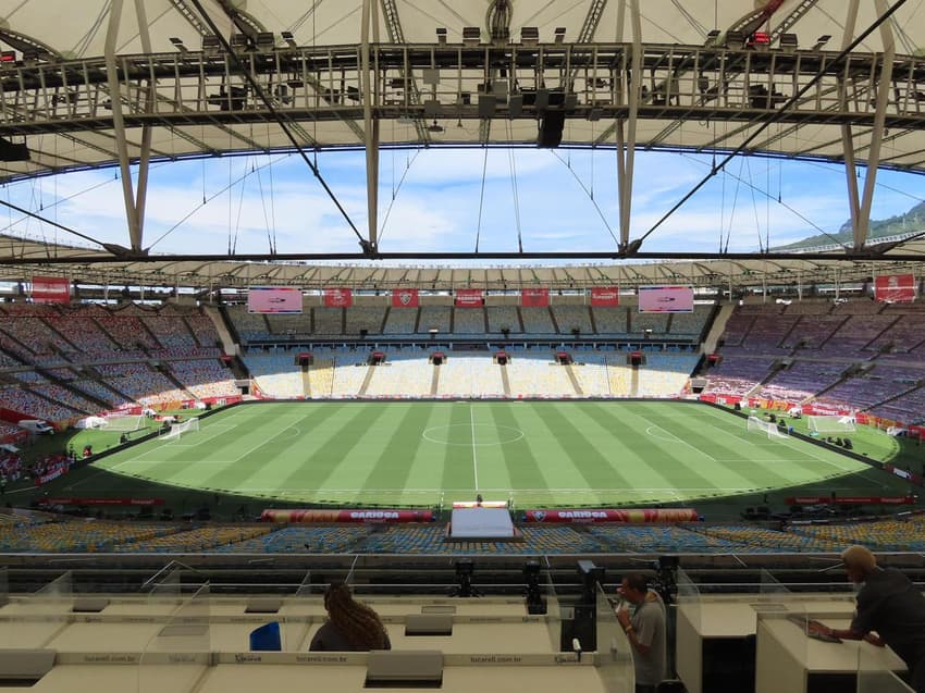 Maracanã recebe Flamengo x Cruzeiro (Foto: Lucas Bayer/Lance!)
