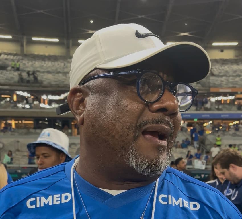 Marcão Gerson Cruzeiro Flamengo (Foto: Eduardo Statuti/Lance!)