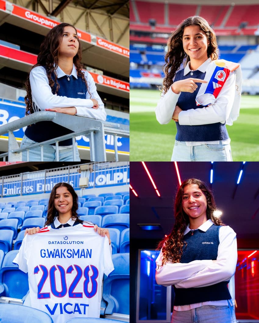 Giovanna Waksman no Lyon. (Divulgação)