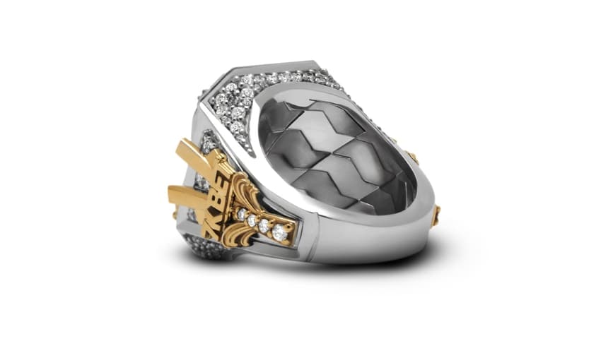 Anel que será entregue ao craque do Paulistão: (Foto: Divulgação/Paulistão)