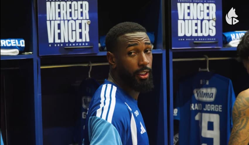 Gerson (Foto: Reprodução TV Cruzeiro)