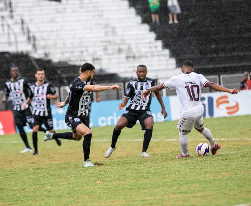 Juventus-SP encerrou a primeira fase entre os oito melhores (Foto: SérgioH/Juventus)